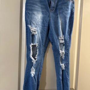 Fashion nova Jean size 32/13